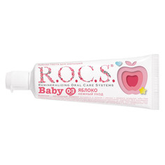 Зубная паста детская R.O.C.S. Baby Нежный уход, 0-3 года, яблоко, 45 г