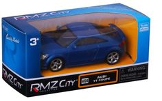 Металлическая машинка Uni Fortune 444004 1:43 Audi TT Coupe цвет в асс. Majorette