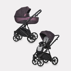 Коляска универсальная 2 в 1 Riko Nano Pro 05 Plum сливовый