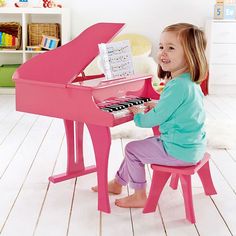 Музыкальная игрушка Рояль, розовый Hape E0319_HP