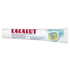 Зубной гель для подростков LACALUT Teens 8+ 50 мл