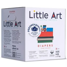 Подгузники Little art 36 штук ПNB3-5кг