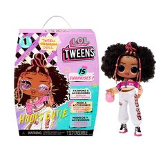 Кукла L.O.L. Surprise Tweens Fashion Doll Hoops Cutie 576693