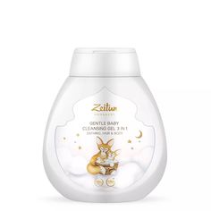 Гель Zeitun Mom&Baby детский 3 в 1 для купания, очищения волос и тела, 250 мл