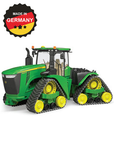 Трактор гусеничный Bruder John Deere 9620RX зеленый