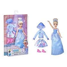 Кукла Hasbro Принцеса Дисней Комфи Золушка 2 наряда (F23655X0) Disney Princess