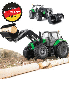 Трактор Bruder Deutz Agrotron X720, с погрузчиком 03-081