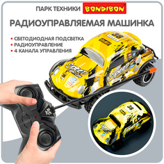 Радиоуправляемая машина M1:24, Bondibon Парк Техники, LED-подсветка, джип / ВВ6165