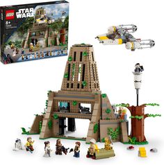 Конструктор Lego Star Wars База повстанцев Явин-4, 1066 деталей, 75365