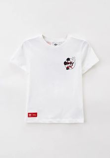 Футболка Adidas Tee, для мальчиков, HF7523, размер 104 см