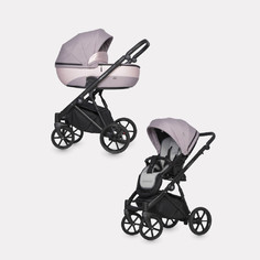 Коляска NANO PRO Riko 03 Pearl Pink жемчужно-розовый
