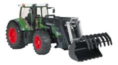 Трактор Bruder Fendt 936 vario с погрузчиком