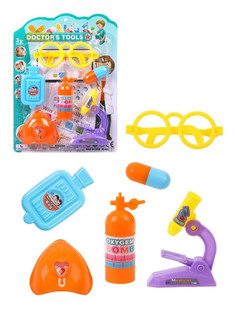 Игровой набор Наша Игрушка "Доктор", в компл. предм. 6шт., блистер (651013)