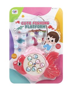 Настольная игра Наша Игрушка Рыбалка арт. 651471