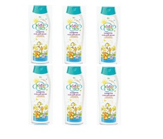 Шампунь и гель для душа Iris Cosmetic Kids Care КАЛЕНДУЛА и ЧИСТОТЕЛ, 400 мл, 6 шт