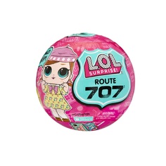 Кукла в шаре LOL Surprise! Route 707 серия 2 с аксеccуарами