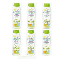 Шампунь и гель для душа Iris Cosmetic Kids Care ЧЕРЕДА и ШАЛФЕЙ, 400 мл, 6 шт