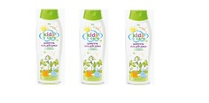 Шампунь и гель для душа Iris Cosmetic Kids Care ЧЕРЕДА и ШАЛФЕЙ, 400 мл, 3 шт