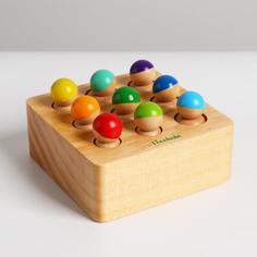 Сортер "Человечки" 13х13х7,9 см (5697925) КНР