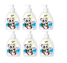 Жидкое мыло детское Iris cosmetic Baby Boom Кокос, 300 мл, 6 шт