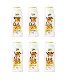 Шампунь-гель Iris cosmetic BABY BOOM для волос и тела ПЕРСИК, 300 мл, 6 шт