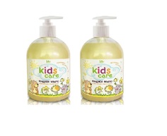 Жидкое мыло Iris cosmetic с Kids Care, Календулой и чистотелом, 500 мл, 2 шт