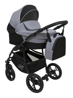 Коляска Sweet Baby 2в1 Vita Grey