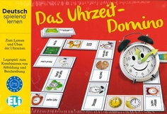 Книга ELI Language Games Das Uhrzeit-Domino
