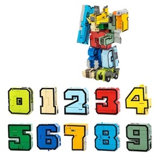 Робот Woow Toys Робоцифры 4445353
