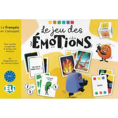 Книга ELI Language Games Le jeu des ?motions