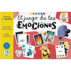 Книга ELI Language Games El juego de las emociones