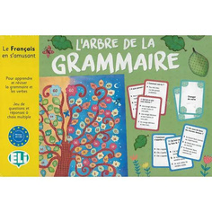 Книга ELI Language Games Larbre de la grammaire