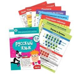 Комплект плакатов «Русский язык» Дрофа Медиа