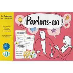 Книга ELI Language Games Parlons-en !
