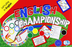 Книга English Championship Eli