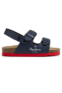 Сандалии Pepe Jeans London BIO BK DOUBLE KANSAS PBS90056 синий 29