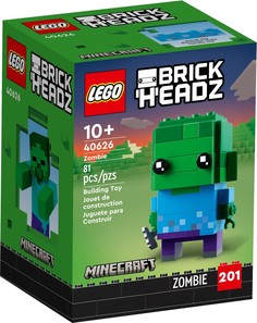Конструктор LEGO 40626 BrickHeadz Зомби