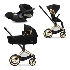 Коляска детская 3 в 1 Cybex Priam IV FE Jeremy Scott – Wings