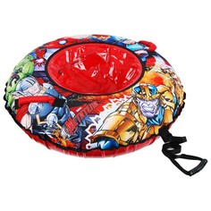 Тюбинг Nika TA-100/1 с круговым дизайном MARVEL Мстители d=100 см