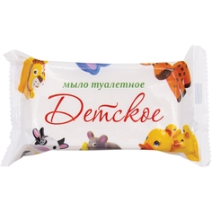 Набор из 64 шт, Мыло туалетное 100 г, ММЗ, ДЕТСКОЕ "Ромашка" (607642) No Brand