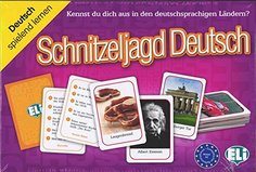Книга Schnitzeljagd Deutsch Eli