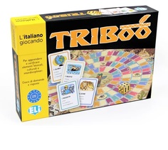 Книга ELI Language Games : Triboo - Italian