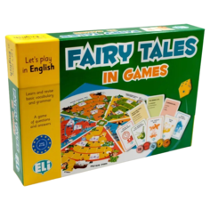 Книга ELI Language Games: A1 / A2 Fairy Tales in Games