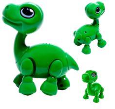 Интерактивная игрушка Динозаврик на батарейках No Brand