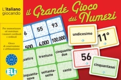 Книга ELI Language Games Il (A1- B1) Grande Gioco dei Numeri (New Ed)