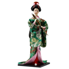 Кукла коллекционная "Японская танцовщица" МИКС 43 см No Brand