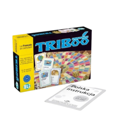 Книга ELI Language Games: Triboo - French