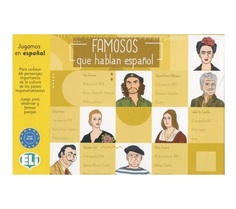 Книга ELI Language Games: Famosos que hablan espa?ol
