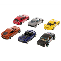 Набор коллекционных машинок Hot Wheels HLK51, 6 шт.