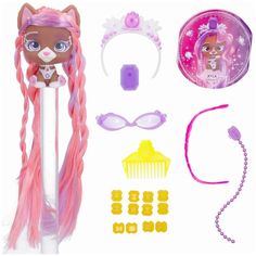 Игровой набор IMC Toys VIP Pets GLAM GEMS Модные щенки Nyla